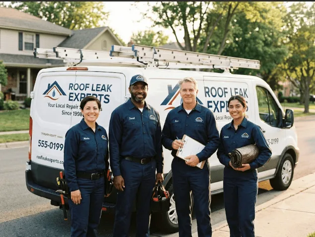 Roof Leak Repair company in Minneapolis, KS